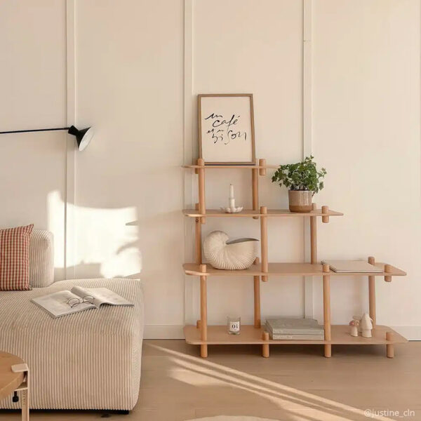 Viletto Kids Library Shelf – Compact & Organized Storage - Image 7
