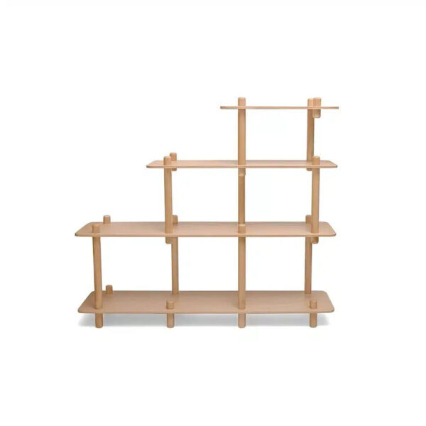 Viletto Kids Library Shelf – Compact & Organized Storage - Image 2
