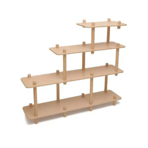 Viletto Kids Library Shelf – Compact & Organized Storage