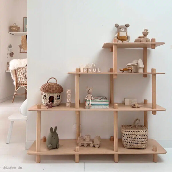 Viletto Kids Library Shelf – Compact & Organized Storage - Image 8