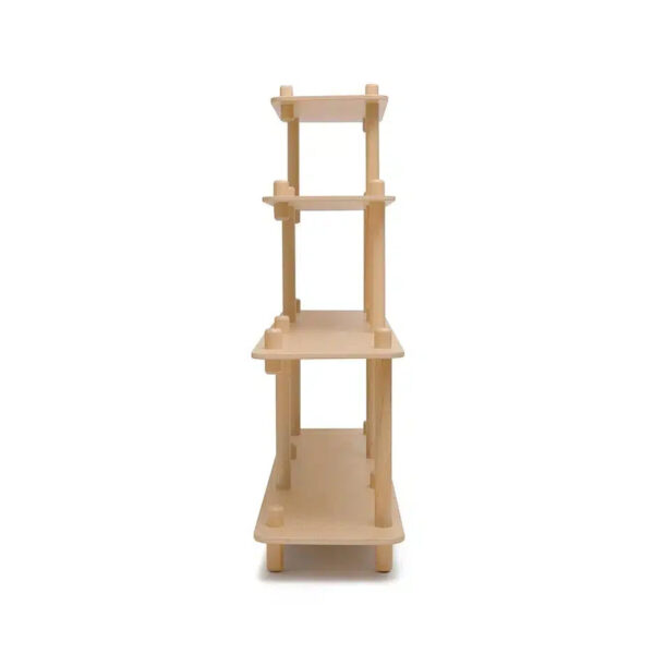 Viletto Kids Library Shelf – Compact & Organized Storage - Image 3