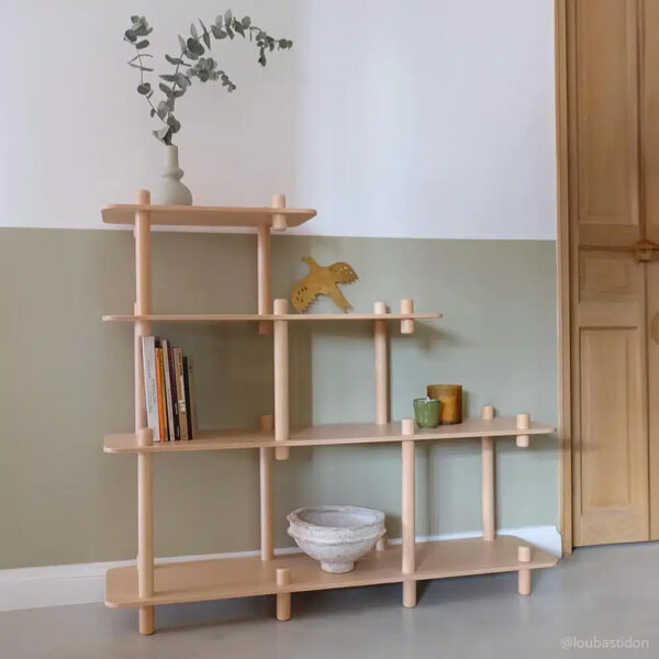 Viletto Kids Library Shelf – Compact & Organized Storage - Image 9