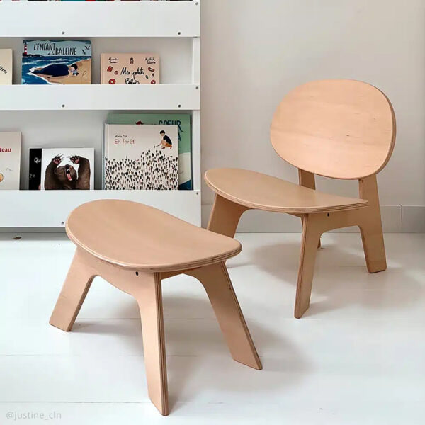Viletto Kids Chair – Comfortable & Durable Seating - Image 4