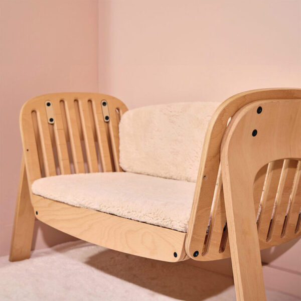 Viletto Portable Bedside Crib – Safe & Cozy Infant Sleeper - Image 10
