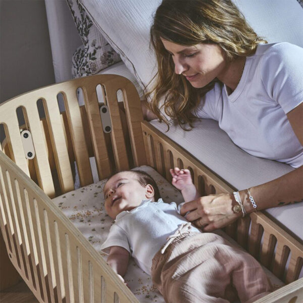 Viletto Portable Bedside Crib – Safe & Cozy Infant Sleeper - Image 12