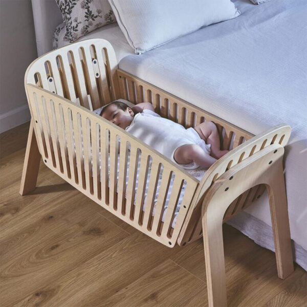 Viletto Portable Bedside Crib – Safe & Cozy Infant Sleeper - Image 11