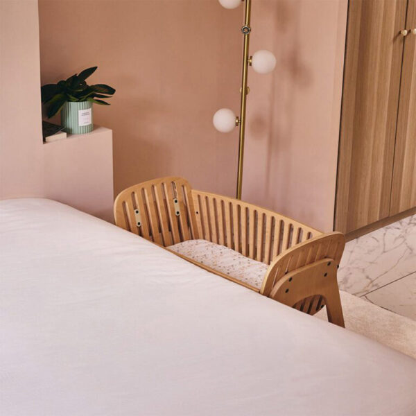 Viletto Portable Bedside Crib – Safe & Cozy Infant Sleeper - Image 8