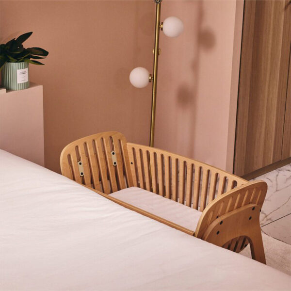 Viletto Fitted Crib Sheet – Soft & Breathable Baby Bedding - Image 4