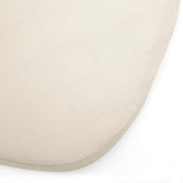 Viletto Fitted Crib Sheet – Soft & Breathable Baby Bedding - Image 2