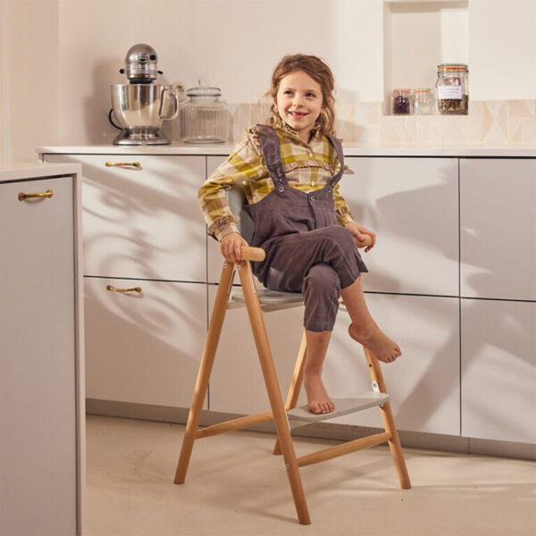 Viletto Adjustable Baby High Chair – Convertible & Space-Saving - Image 13