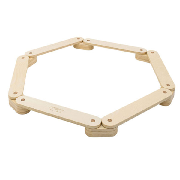 Viletto Balance Play Bundle – Wooden Board & Beam Set for Kids’ Coordination & Fun - Image 2