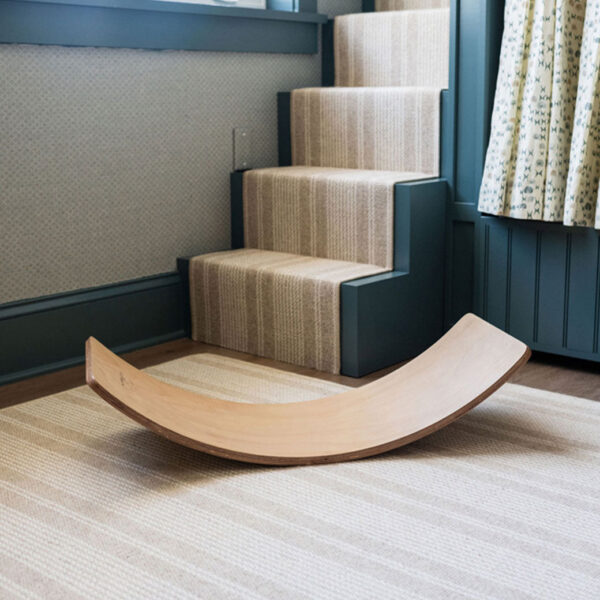 Viletto Balance Play Bundle – Wooden Board & Beam Set for Kids’ Coordination & Fun - Image 18