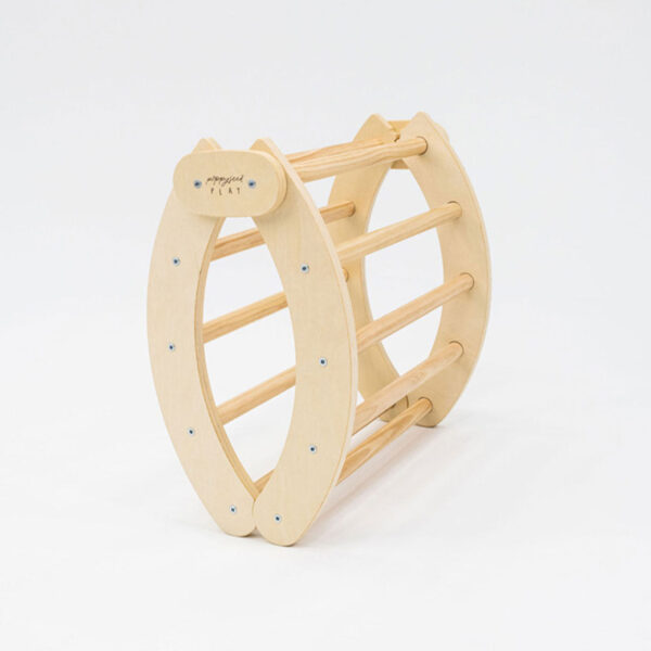 Viletto Ultimate Kids Climbing Set – Indoor Wooden Play Gym for Toddlers - Image 14
