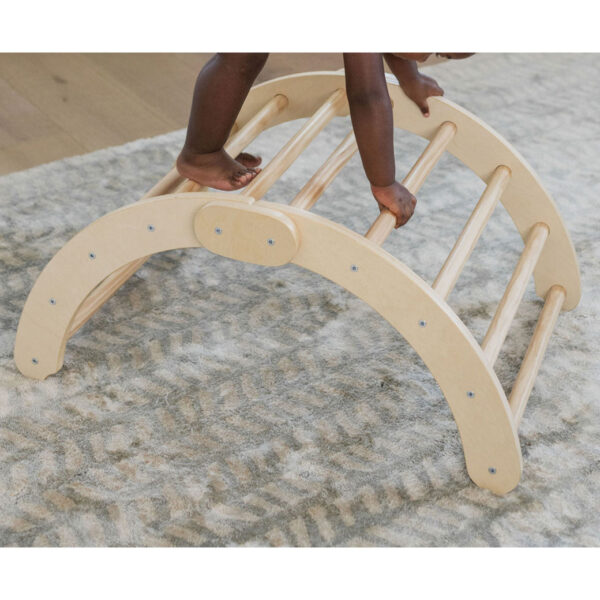 Viletto Ultimate Kids Climbing Set – Indoor Wooden Play Gym for Toddlers - Image 7