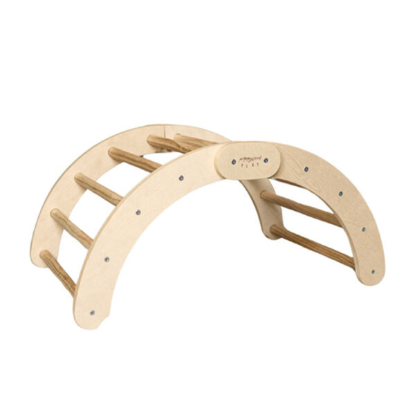 Viletto Ultimate Kids Climbing Set – Indoor Wooden Play Gym for Toddlers - Image 3