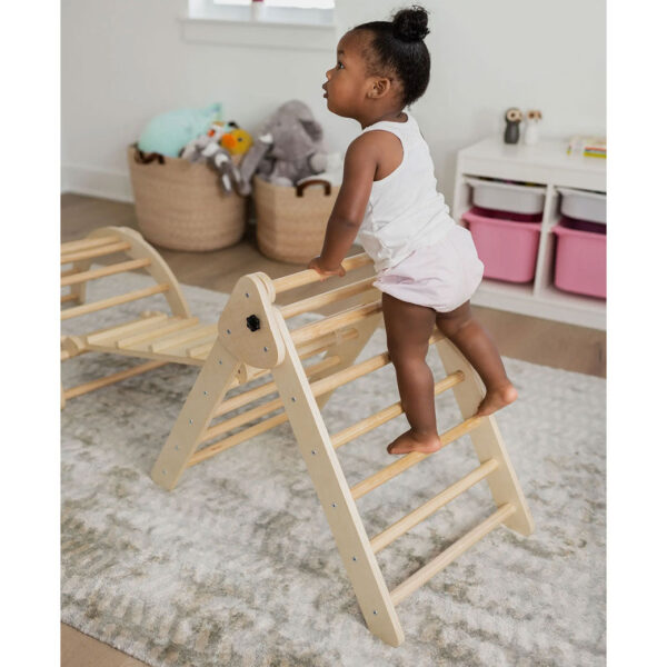 Viletto Ultimate Kids Climbing Set – Indoor Wooden Play Gym for Toddlers - Image 9