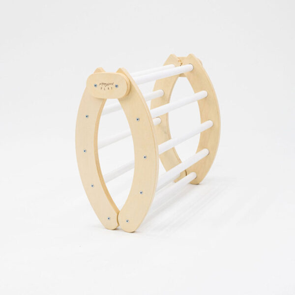 Viletto Ultimate Kids Climbing Set – Indoor Wooden Play Gym for Toddlers - Image 24