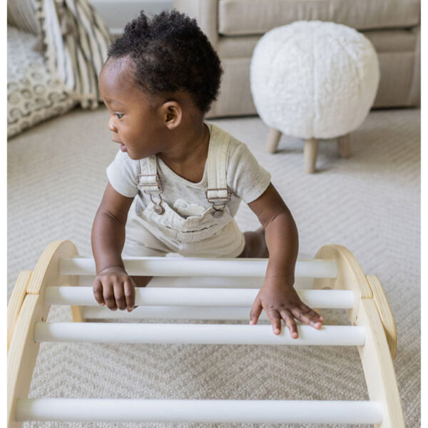 Viletto Ultimate Kids Climbing Set – Indoor Wooden Play Gym for Toddlers - Image 19