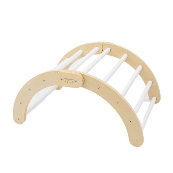 Viletto Ultimate Kids Climbing Set – Indoor Wooden Play Gym for Toddlers - Image 17
