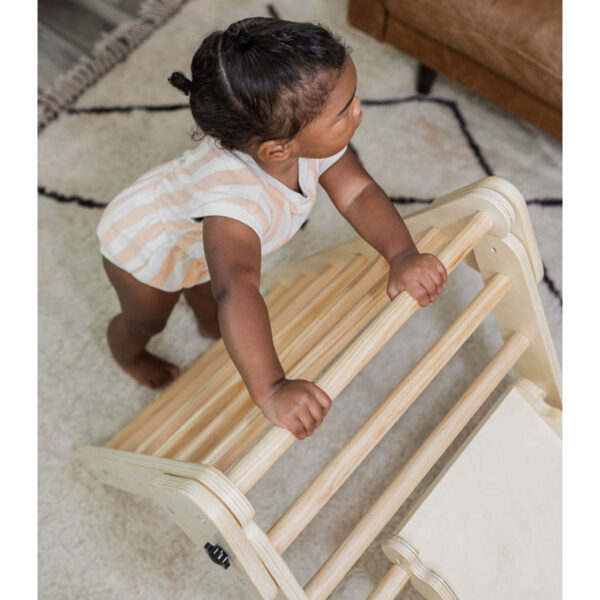 Viletto Ultimate Kids Climbing Set – Indoor Wooden Play Gym for Toddlers - Image 10