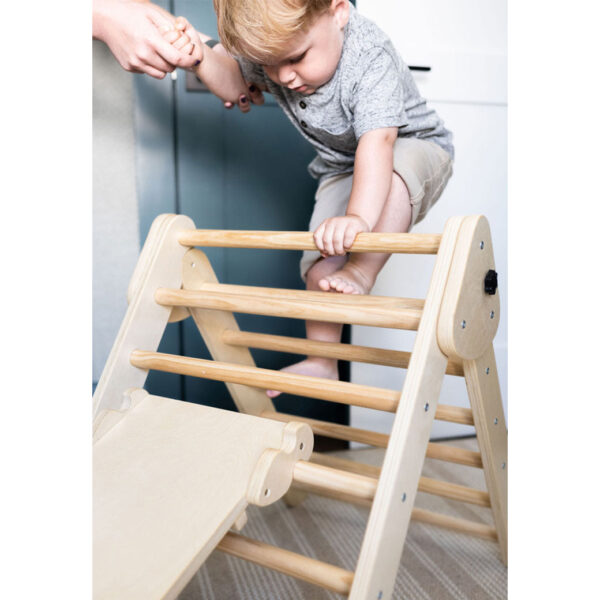 Viletto Ultimate Kids Climbing Set – Indoor Wooden Play Gym for Toddlers - Image 11