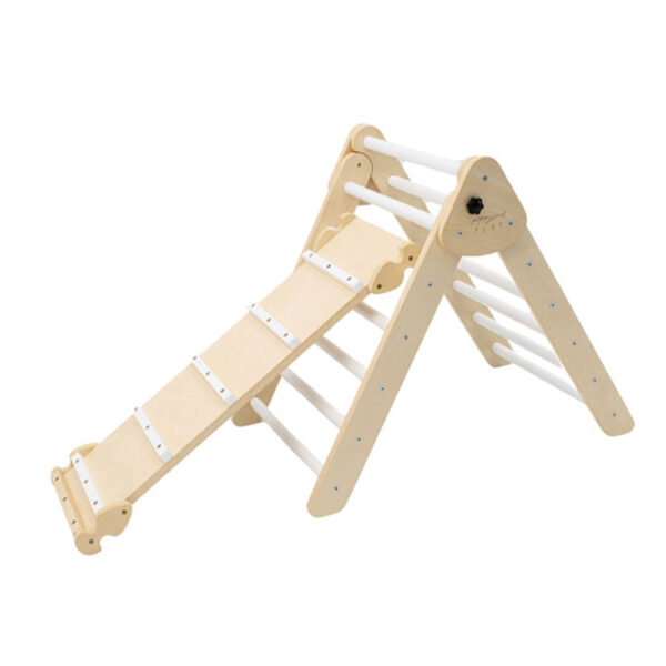 Viletto Ultimate Kids Climbing Set – Indoor Wooden Play Gym for Toddlers - Image 16