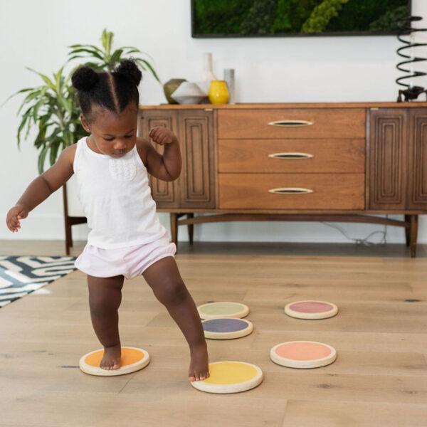 Viletto Balance Play Bundle – Wooden Board & Beam Set for Kids’ Coordination & Fun - Image 14
