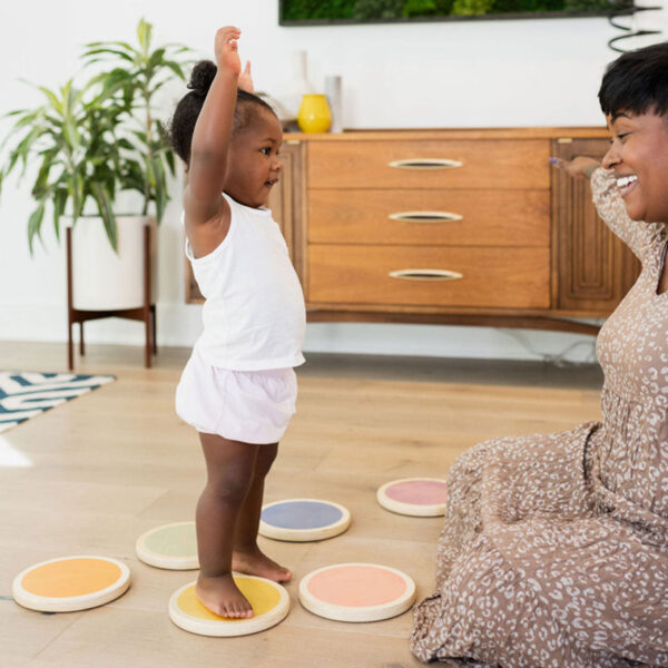 Viletto Balance Play Bundle – Wooden Board & Beam Set for Kids’ Coordination & Fun - Image 13