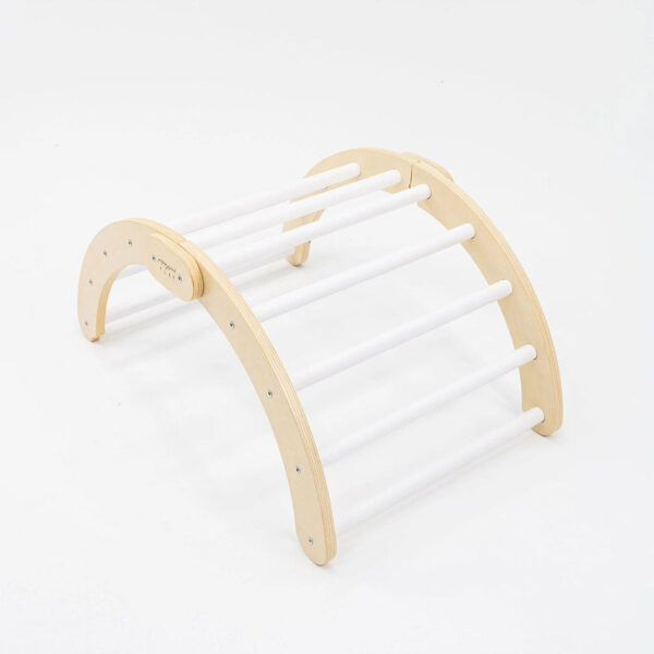 Viletto Ultimate Kids Climbing Set – Indoor Wooden Play Gym for Toddlers - Image 23