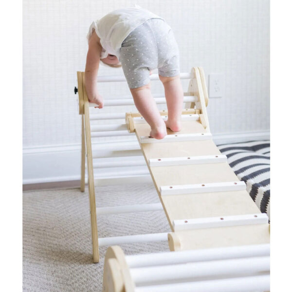 Viletto Ultimate Kids Climbing Set – Indoor Wooden Play Gym for Toddlers - Image 20