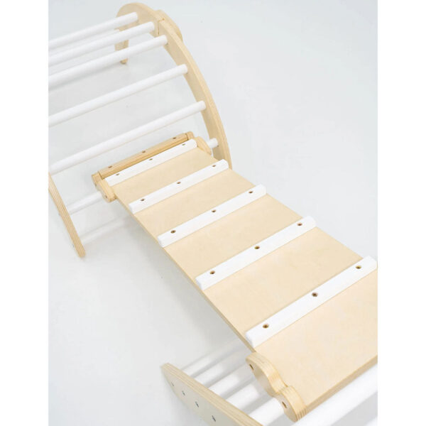 Viletto Ultimate Kids Climbing Set – Indoor Wooden Play Gym for Toddlers - Image 22