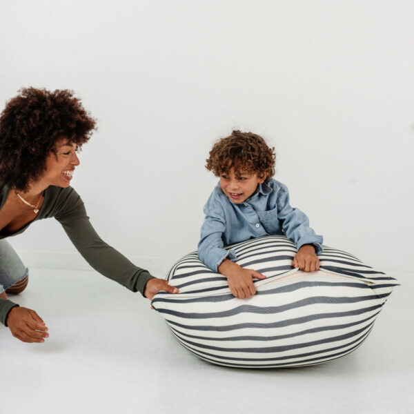 Viletto Ultra-Comfort Bean Bag Chair – Soft Seating for Living Room & Lounge - Image 30