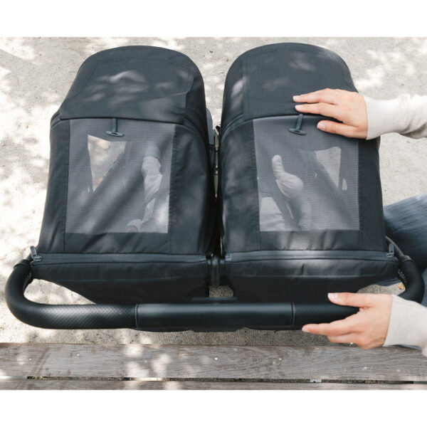 Viletto Double Baby Stroller – Lightweight & Easy Fold - Image 35
