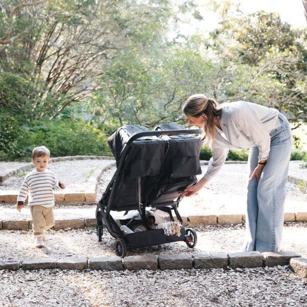 Viletto Double Baby Stroller – Lightweight & Easy Fold - Image 25