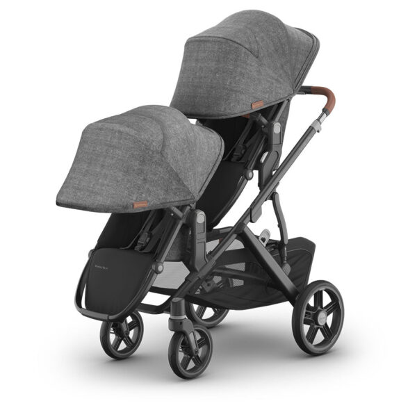 Viletto Twin Stroller with Infant Car Seat – All-in-One Travel System for Newborns & Toddlers - Image 16