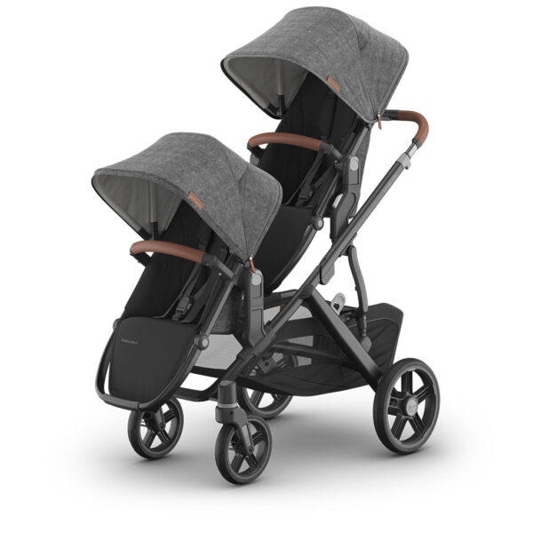 Viletto Twin Stroller with Infant Car Seat – All-in-One Travel System for Newborns & Toddlers - Image 15