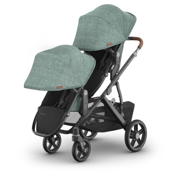 Viletto Twin Stroller with Infant Car Seat – All-in-One Travel System for Newborns & Toddlers - Image 20