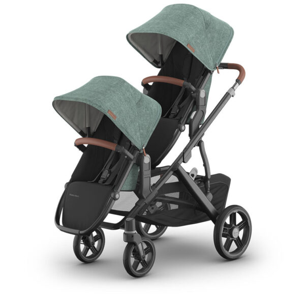 Viletto Twin Stroller with Infant Car Seat – All-in-One Travel System for Newborns & Toddlers - Image 19