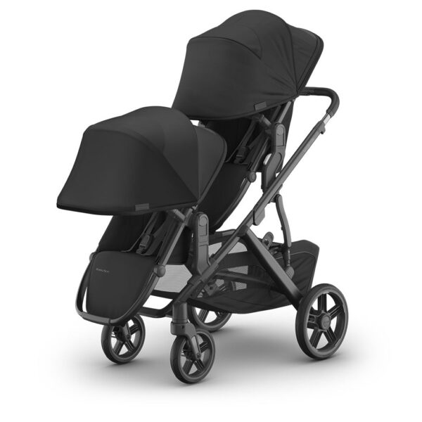 Viletto Twin Stroller with Infant Car Seat – All-in-One Travel System for Newborns & Toddlers - Image 4