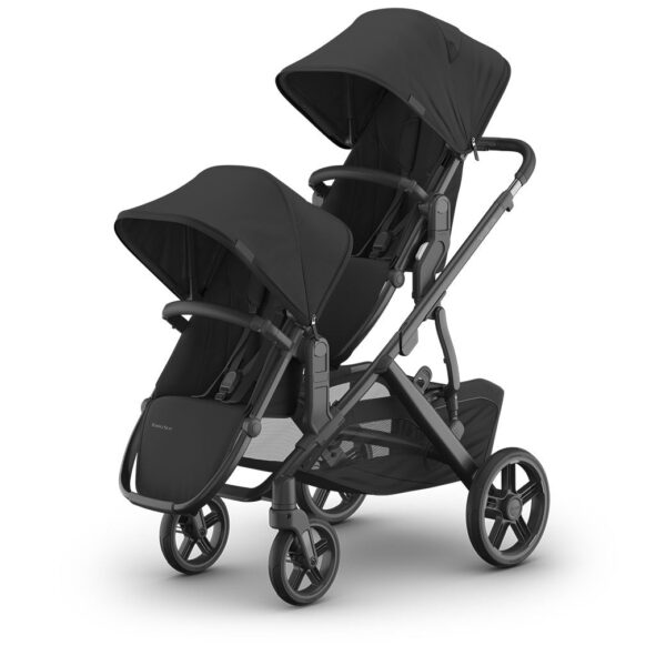 Viletto Twin Stroller with Infant Car Seat – All-in-One Travel System for Newborns & Toddlers - Image 3