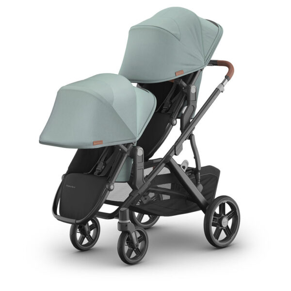 Viletto Twin Stroller with Infant Car Seat – All-in-One Travel System for Newborns & Toddlers - Image 24