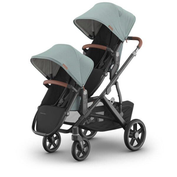 Viletto Twin Stroller with Infant Car Seat – All-in-One Travel System for Newborns & Toddlers - Image 23