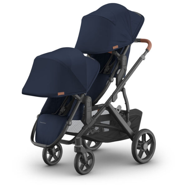 Viletto Twin Stroller with Infant Car Seat – All-in-One Travel System for Newborns & Toddlers - Image 35