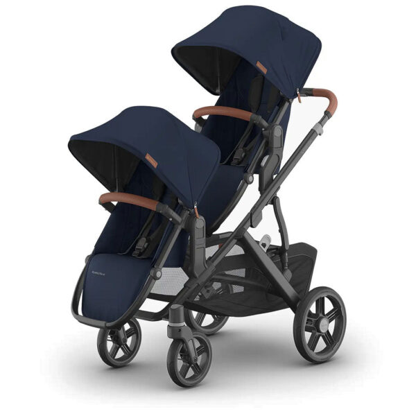 Viletto Twin Stroller with Infant Car Seat – All-in-One Travel System for Newborns & Toddlers - Image 34