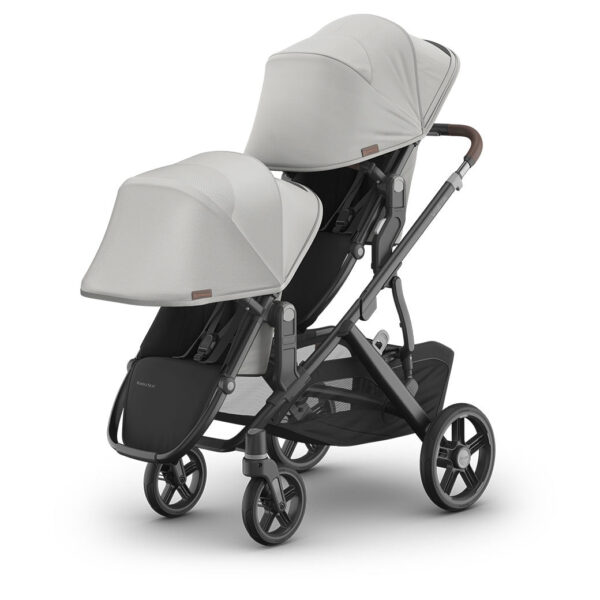 Viletto Twin Stroller with Infant Car Seat – All-in-One Travel System for Newborns & Toddlers - Image 28