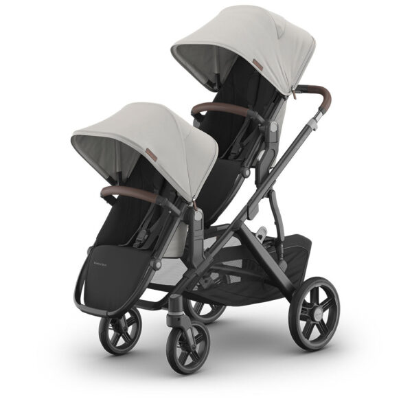 Viletto Twin Stroller with Infant Car Seat – All-in-One Travel System for Newborns & Toddlers - Image 27
