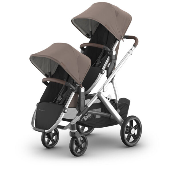 Viletto Twin Stroller with Infant Car Seat – All-in-One Travel System for Newborns & Toddlers - Image 31