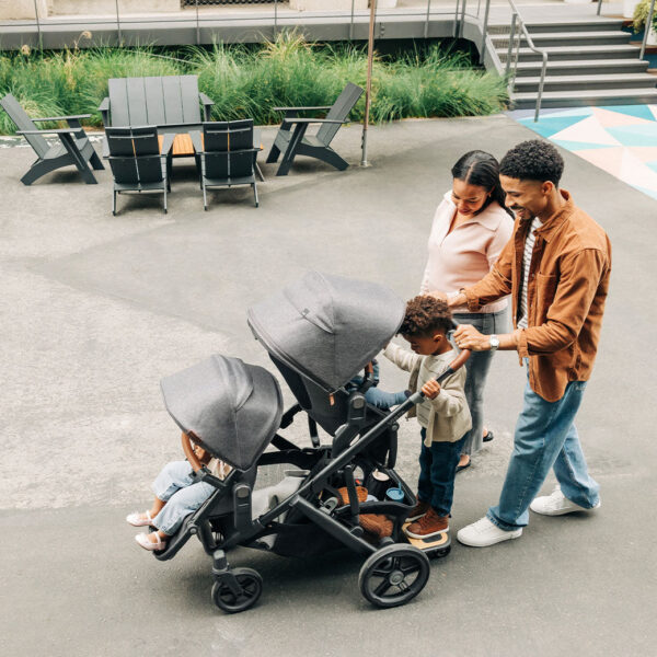 Viletto Twin Stroller with Infant Car Seat – All-in-One Travel System for Newborns & Toddlers - Image 37