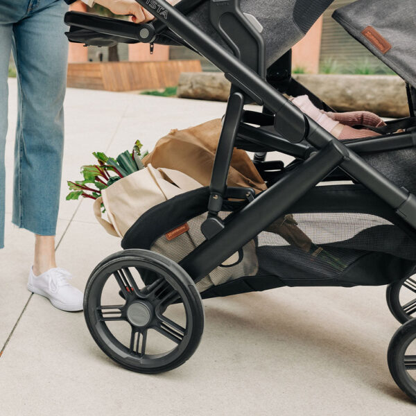 Viletto Twin Stroller with Infant Car Seat – All-in-One Travel System for Newborns & Toddlers - Image 39