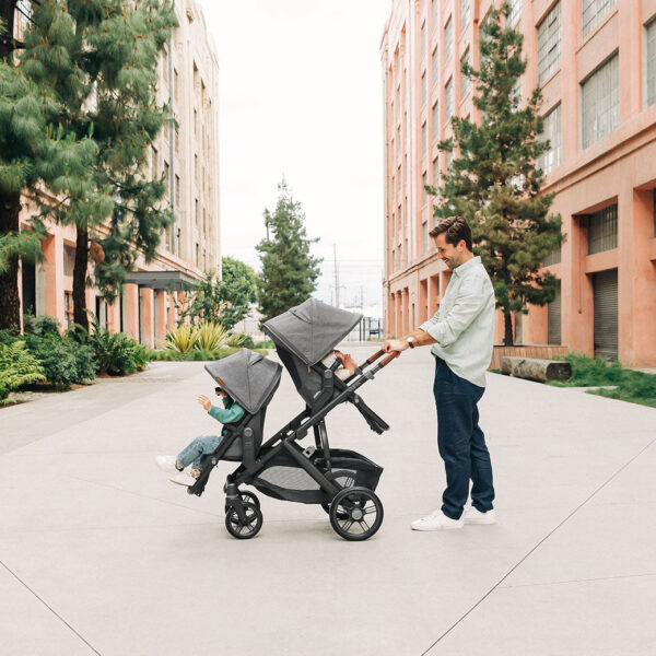 Viletto Twin Stroller with Infant Car Seat – All-in-One Travel System for Newborns & Toddlers - Image 36